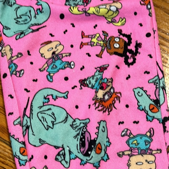 Nickelodeon pink pajama pants. Rugrats characters. Size XS (0-2) - Picture 2 of 10